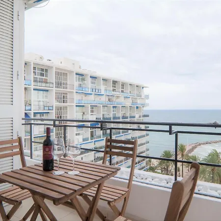 Skol Sea Views Appartement Marbellac